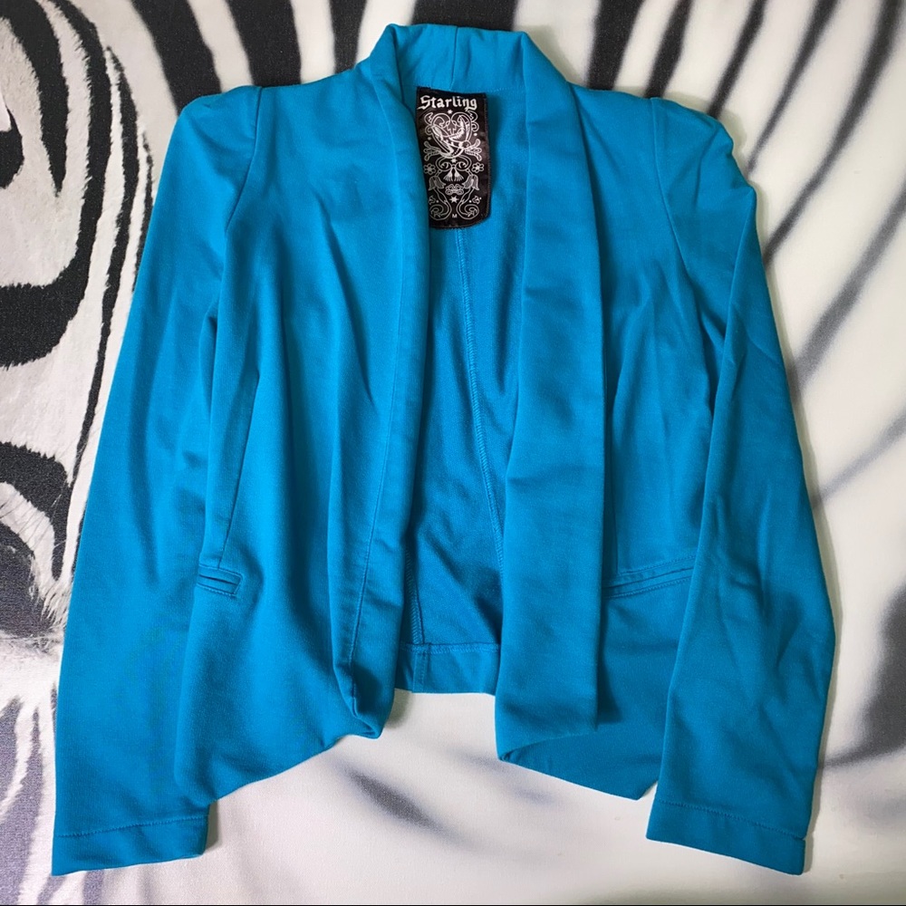 Starling | Blue Blazer